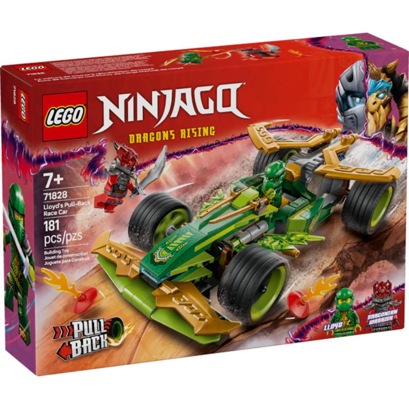 Lego Ninjago Coche de Carreras con Motor de Carga Manual de Lloyd - Farmacias Arrocha