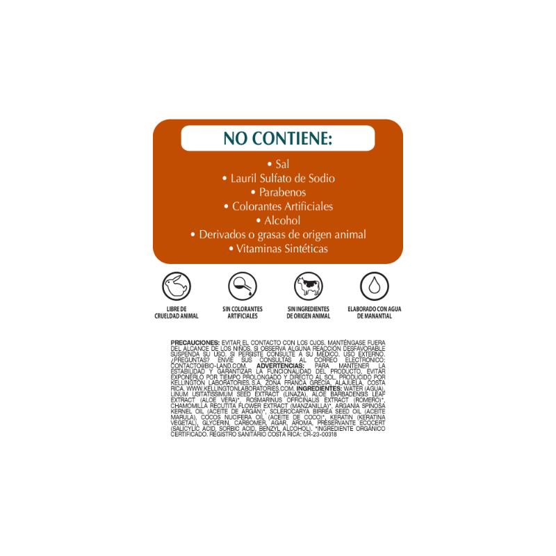 Bioland Gel Fijador Linaza 375Ml - Farmacias Arrocha