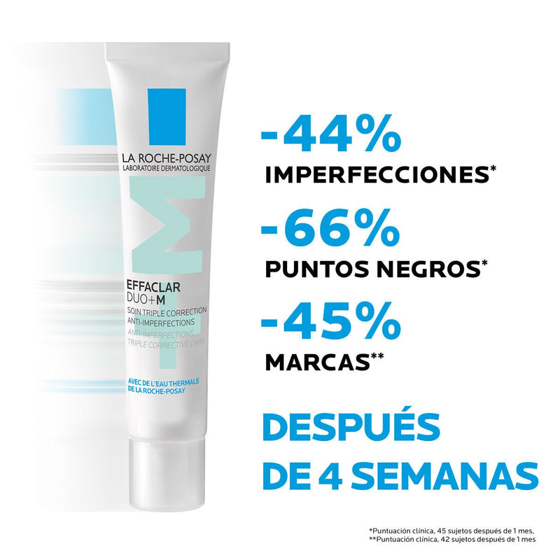 Effaclar duo + M piel grasa 15ml - Farmacias Arrocha