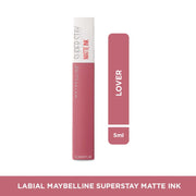 Labial Líquido Maybelline Ny Matte Ink - Farmacias Arrocha