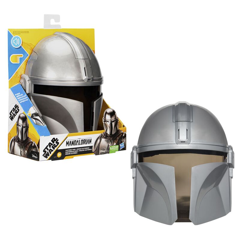Star Wars Toys The Mandalorian - Máscara Electrónica - Farmacias Arrocha