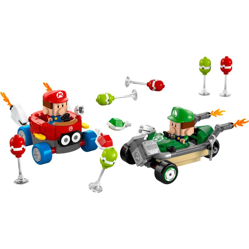 Lego Mario Kart: Bebé Mario Vs Bebé Luigi - Farmacias Arrocha