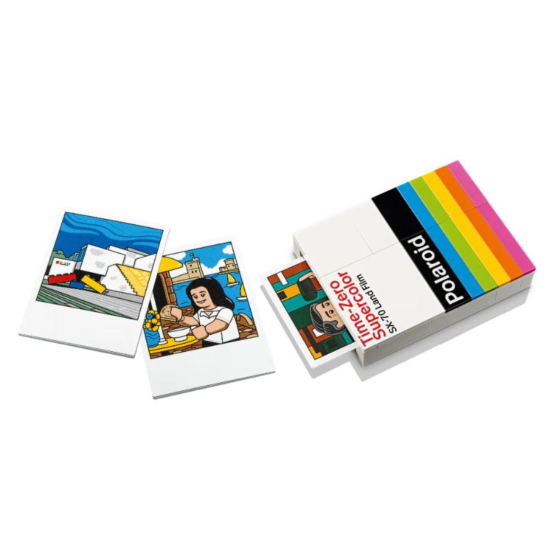 Lego Ideas Camara Polaroid One Step SX - 70 - Farmacias Arrocha