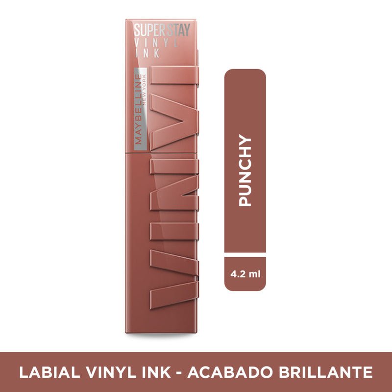 Labial Líquido Maybelline Ny Vinyl Ink Nudes - Farmacias Arrocha