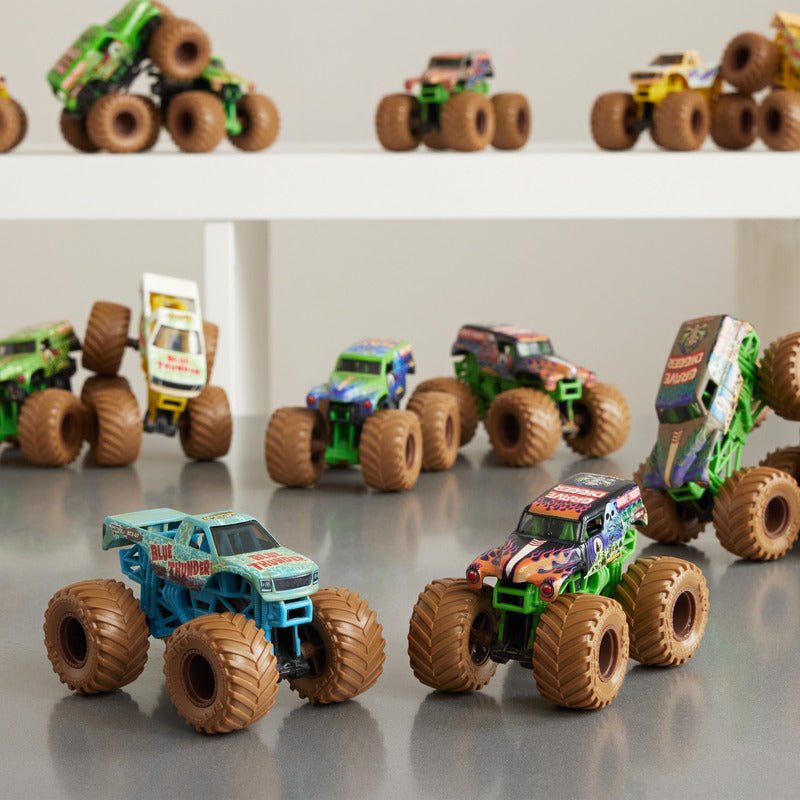 Monster Jam 1:64 Mistery Mudders - Farmacias Arrocha
