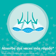 Pañales Pampers Baby Dry Talla 2, 32 unidades - Farmacias Arrocha
