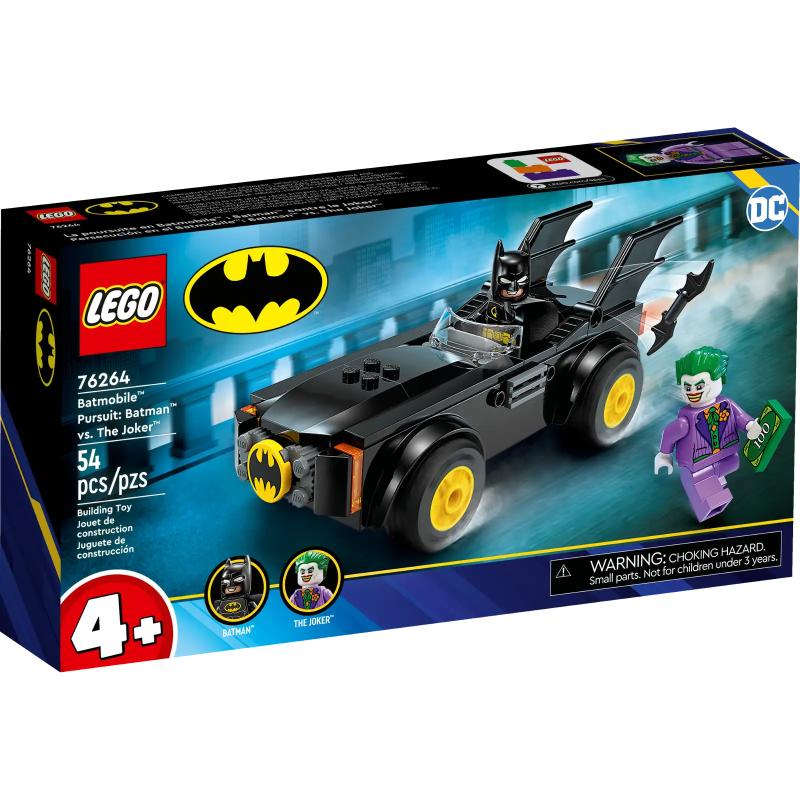 Lego DC Persecución en el Batmobile Batman vs The Joker - Farmacias Arrocha