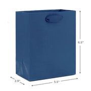 Hallmark Bolsa De Regalo Azul Marino de 6,5" - Farmacias Arrocha