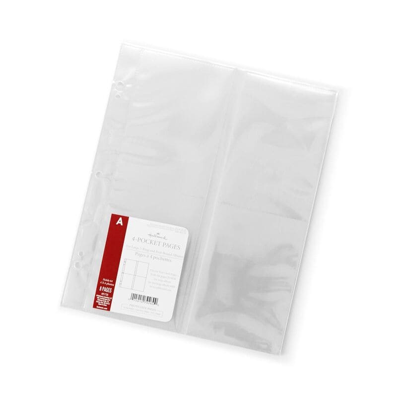 Hallmark Recambio De Álbum Grande De 4 bolsillos - Farmacias Arrocha