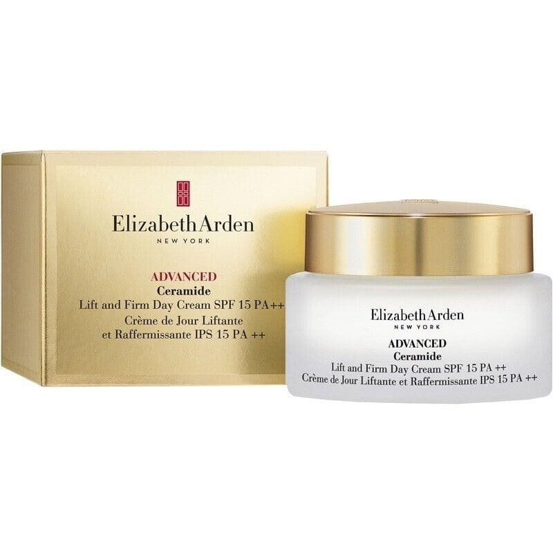 Elizabeth Arden Ceramide Lift Firm Day Cream Spf 15 50Ml - Farmacias Arrocha