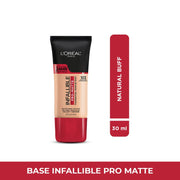Base L'Oréal Paris Infallible 24H Pro Matte - Farmacias Arrocha