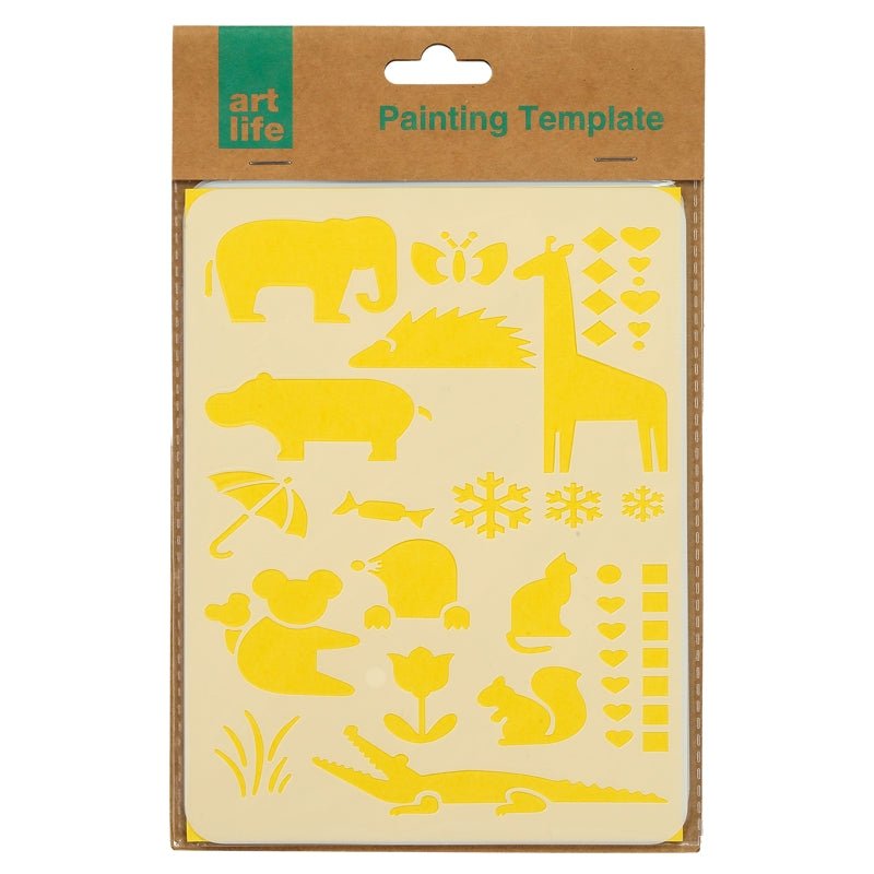 Art Life Plantilla De Animales - Farmacias Arrocha