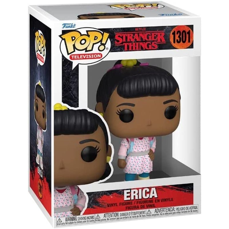 Funko Pop Tv Stranger Things Erica - Farmacias Arrocha