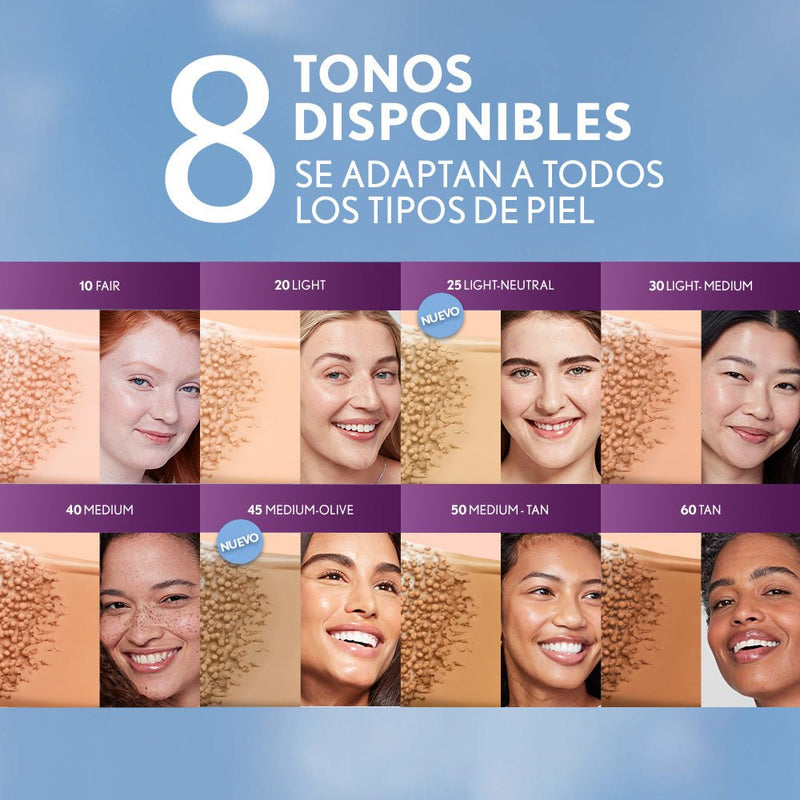 Covergirl Simply Ageless Skin Perfector Essence Liquid Foundation - Farmacias Arrocha