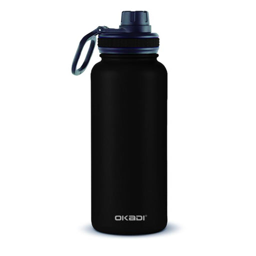 Okadi Botella Deportiva Negra 900Ml - Farmacias Arrocha