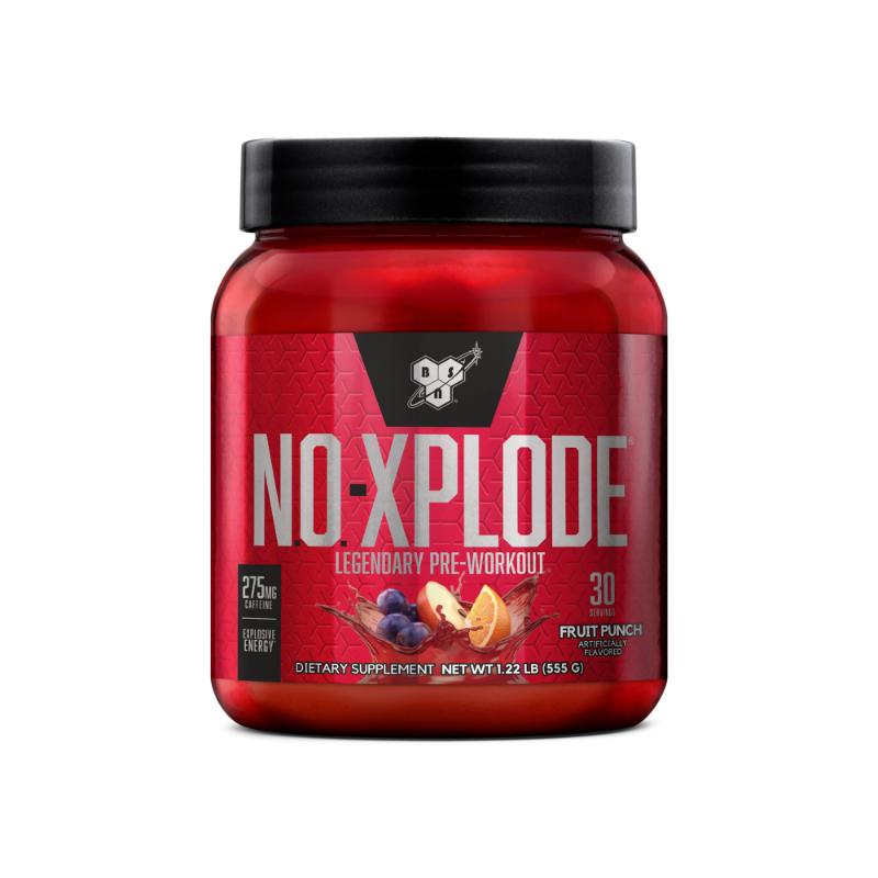 Sport Nutrition Bsn Finish First No - Xplode Legendary Pre Workout Fruit Punch - Farmacias Arrocha