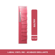Labial Líquido Maybelline Superstay Vinyl Ink - Farmacias Arrocha