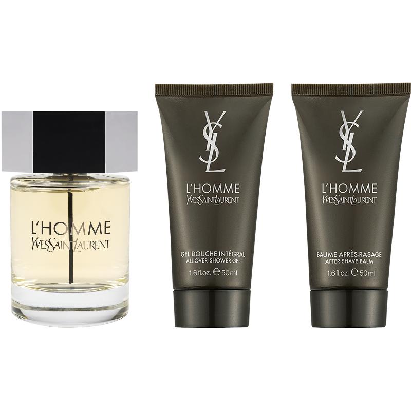 Yves Saint Laurent Men's L'Homme Gift Set - Farmacias Arrocha