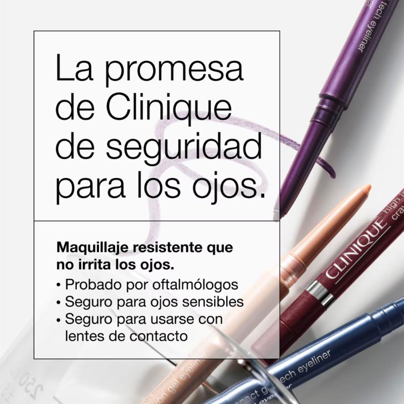 Clinique Delineador de ojos High Impact™ Gel Tech - Farmacias Arrocha