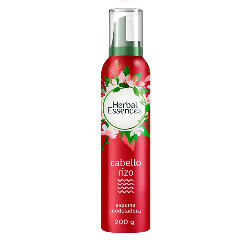 Espuma Modeladora Herbal Essences Cabello Rizo 200 g - Farmacias Arrocha