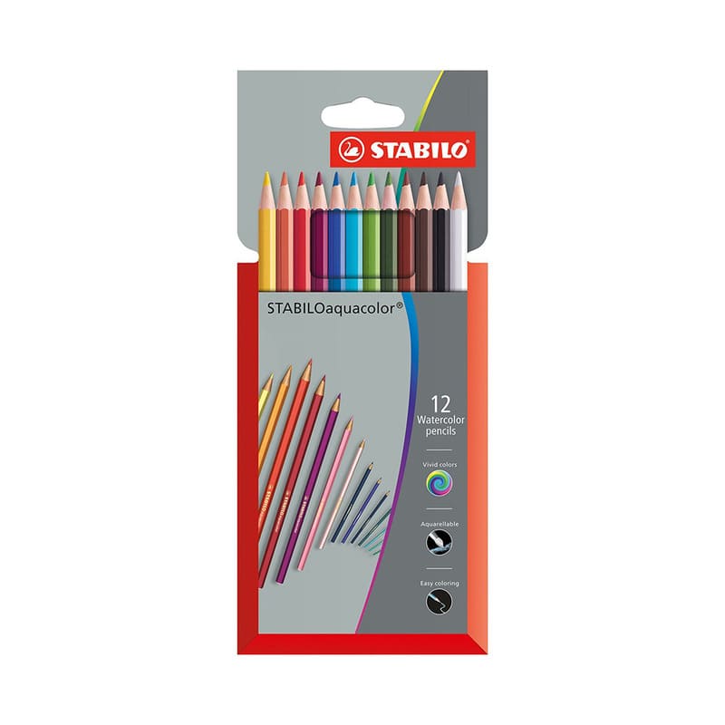 Stabilo Wallet Aquacolor - 12 - Farmacias Arrocha