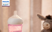 Avent Biberon Natural Response 9Oz. Rosado - Farmacias Arrocha
