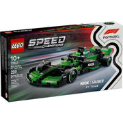 Lego Speed Champions Coche de Carreras Kick Sauber F1 Team C44 - Farmacias Arrocha