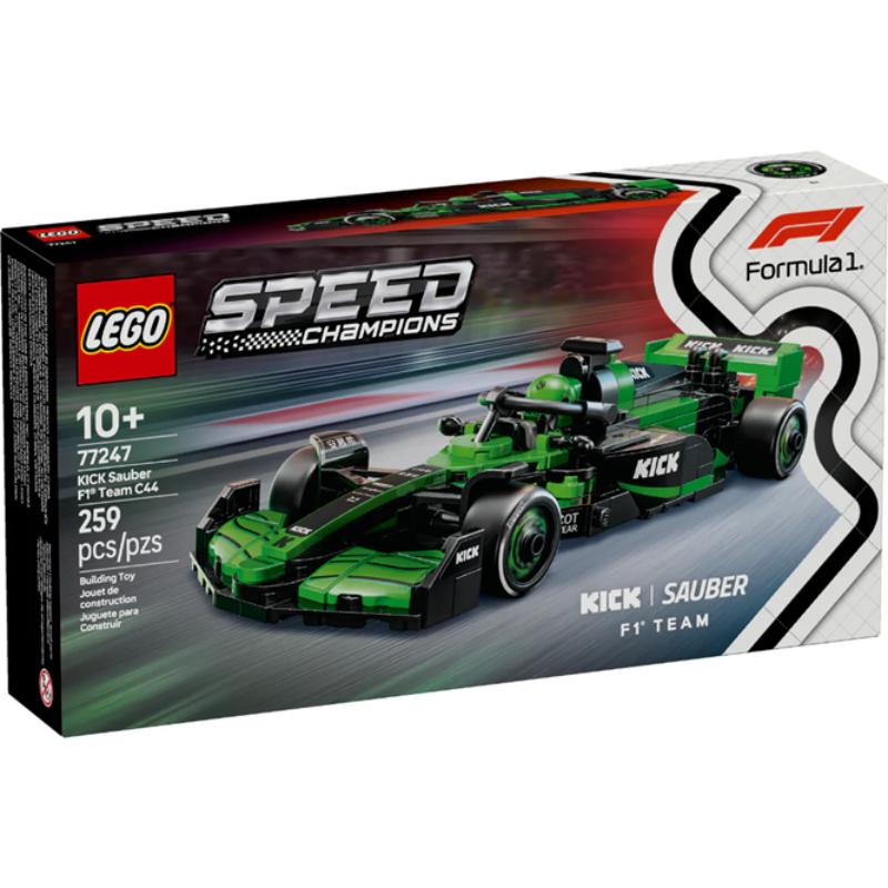 Lego Speed Champions Coche de Carreras Kick Sauber F1 Team C44 - Farmacias Arrocha