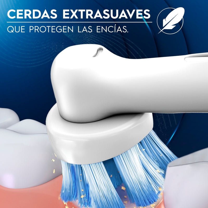 Cabezal Redondo de Repuesto para Cepillo Eléctrico, Oral - B Sensitive Clean, 2 Unidades - Farmacias Arrocha