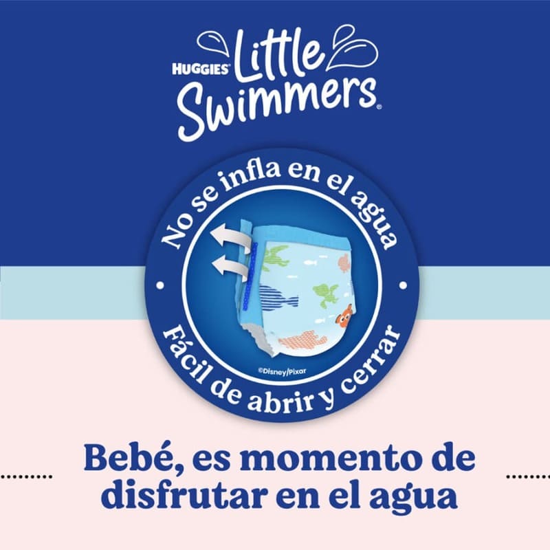 Pañales Huggies Little Swimmers 1/P 12U - Farmacias Arrocha
