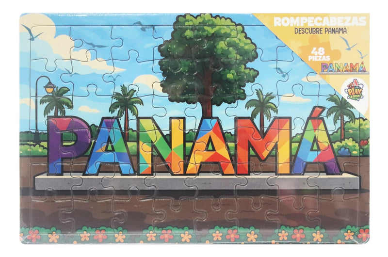Rompecabezas Descubre Panamá – 48 Piezas - Farmacias Arrocha