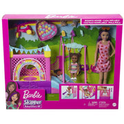 Barbie Set de Juego Skipper Babysitter Parque de Juegos - Farmacias Arrocha