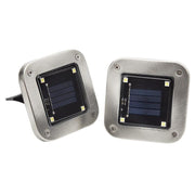 Lamparas Solares para Jardin 4Pzas - Farmacias Arrocha