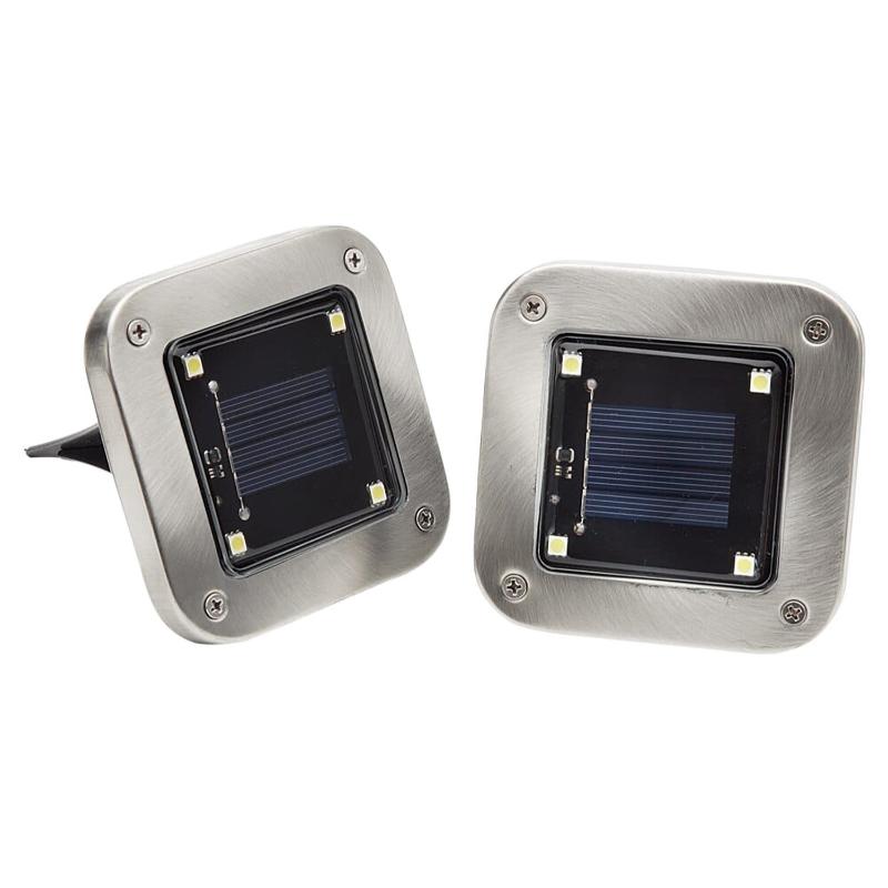 Lamparas Solares para Jardin 4Pzas - Farmacias Arrocha