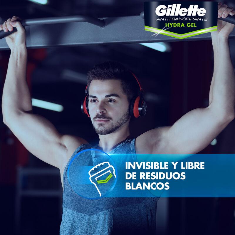 Antitranspirante Gillette Hydra Gel Aloe 82 g, 2 Unidades - Farmacias Arrocha