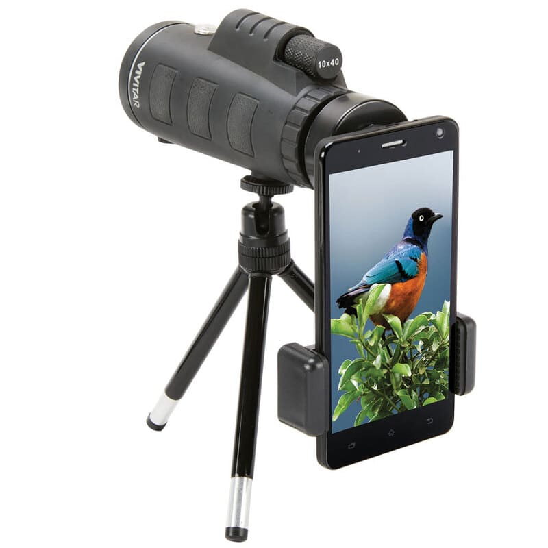 Telescopios Vivitar Monocular 10 X 40 - Farmacias Arrocha