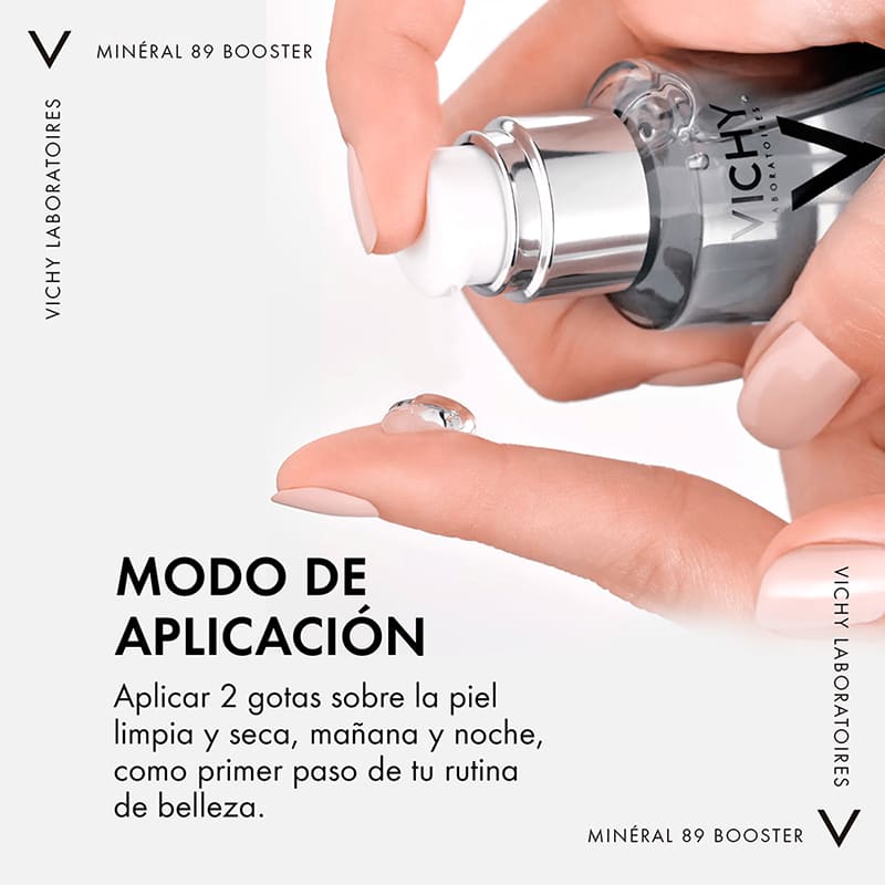 Vichy Mineral 89 Booster Serum Fortalecedor 50Ml - Farmacias Arrocha