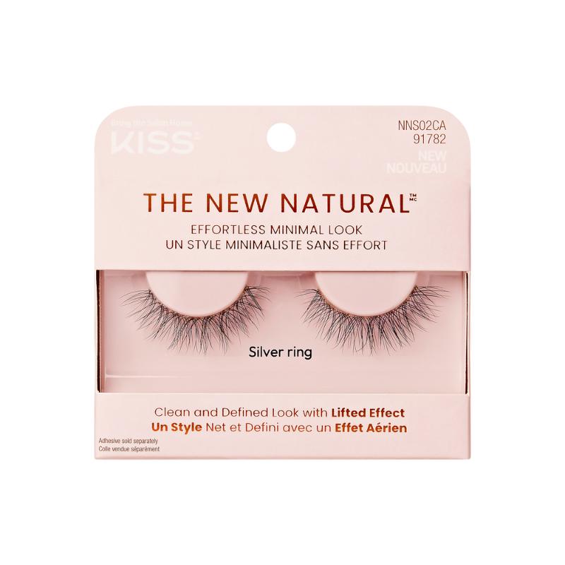 Kiss The New Natural Single Silver Ring - Farmacias Arrocha