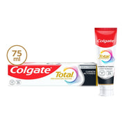 Pasta Dental Colgate Total 12 Carbón Activado 75 ml - Farmacias Arrocha