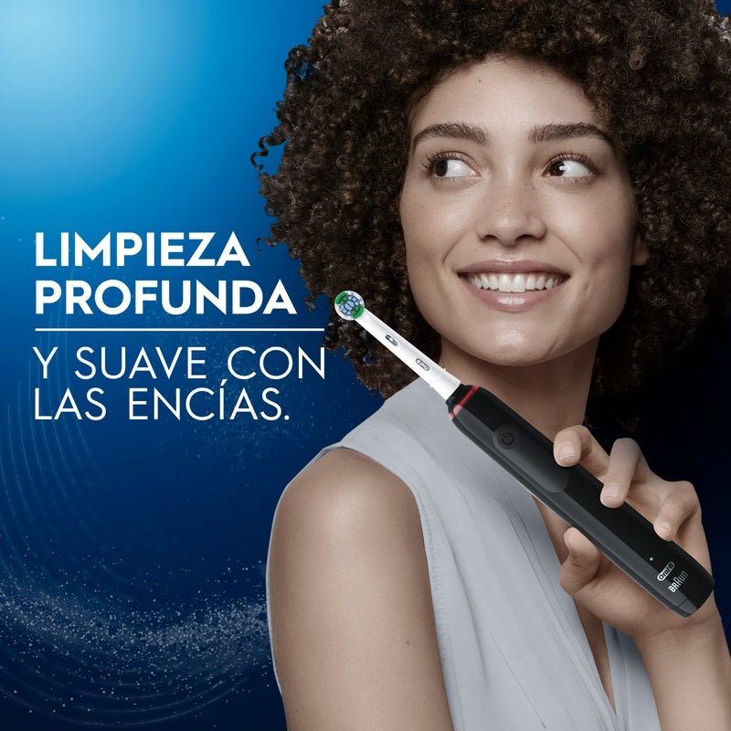 Cabezal Redondo de Repuesto para Cepillo Eléctrico, Oral - B Advanced Clean, 2 Unidades - Farmacias Arrocha
