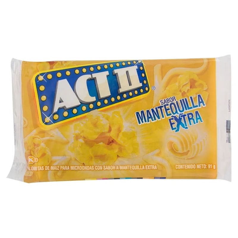 Act ll Butter Lover 91Gr - Farmacias Arrocha