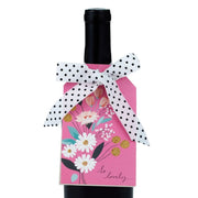 Hallmark Set Cinta Y Etiqueta De Regalo Diseño Floral Rosa - Farmacias Arrocha