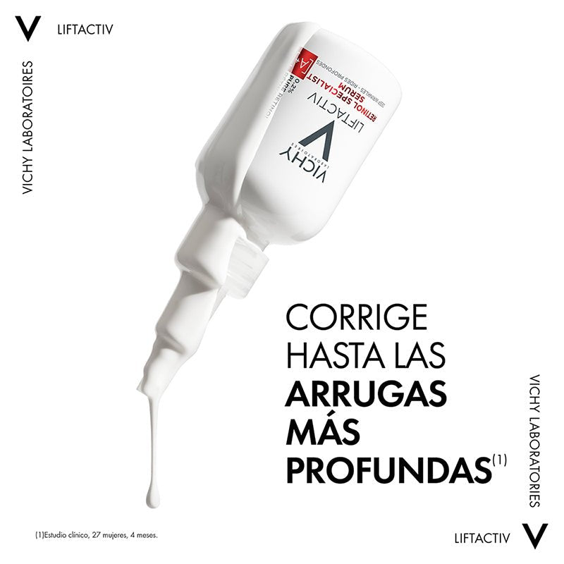 Vichy Liftactiv Retinol Serum Anti Edad 30Ml - Farmacias Arrocha