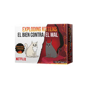Exploding Kittens Exploding Kittens El Bien Contra El Mal - Farmacias Arrocha