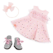 Outfit Rosa Confetti – Conjunto para Muñeca de 18” - Farmacias Arrocha