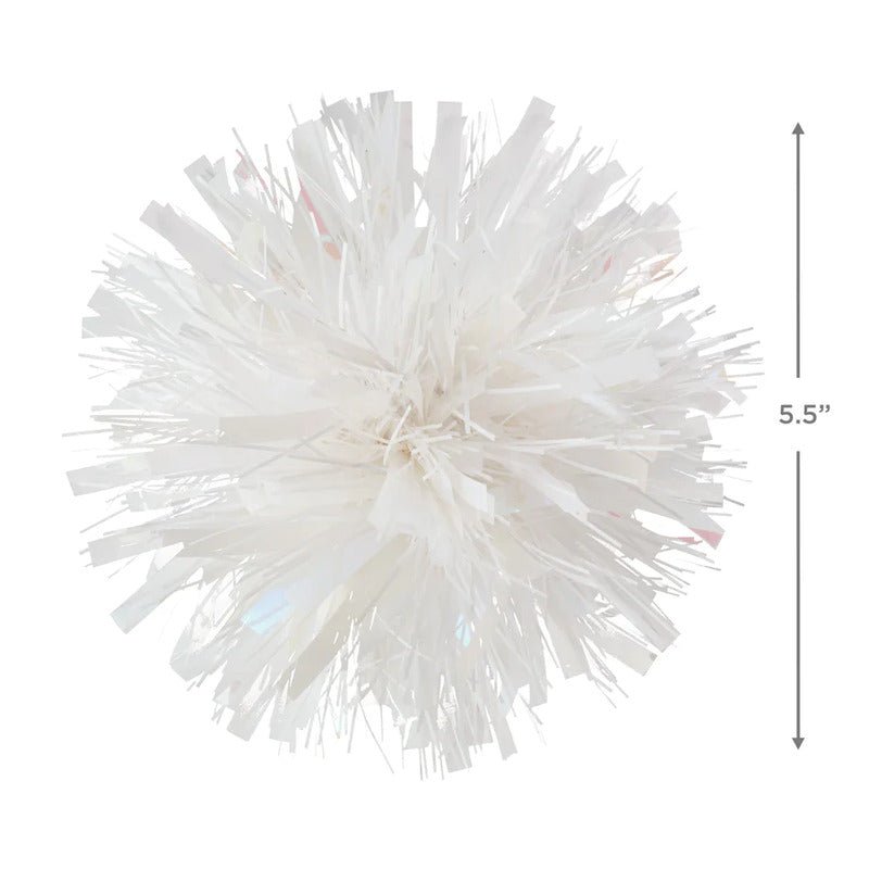 Hallmark Lazo De Regalo Blanco Iridiscente 5.5" - Farmacias Arrocha