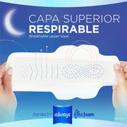 Toallas Femeninas Always Infinity FlexFoam - Farmacias Arrocha