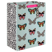 Hallmark Bolsa De Regalo Mariposas En Color Menta de 13" - Farmacias Arrocha