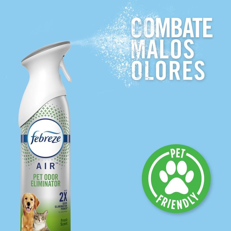 Aromatizante Febreze combate los olores de mascotas, 250g - Farmacias Arrocha