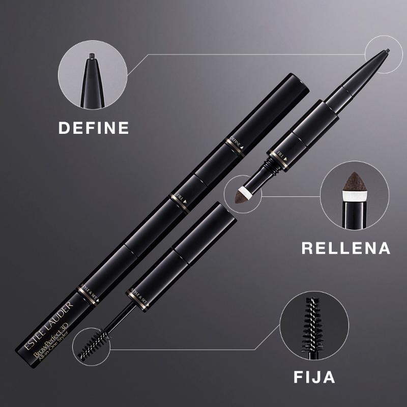 Estée Lauder Lápiz para cejas Estilizador Multitarea Brow Perfect 3D 2 g - Farmacias Arrocha